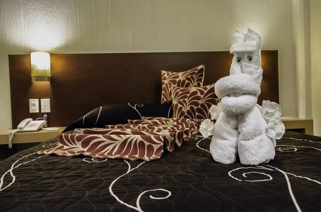 Hotel Petit Tehuacán Zimmer foto