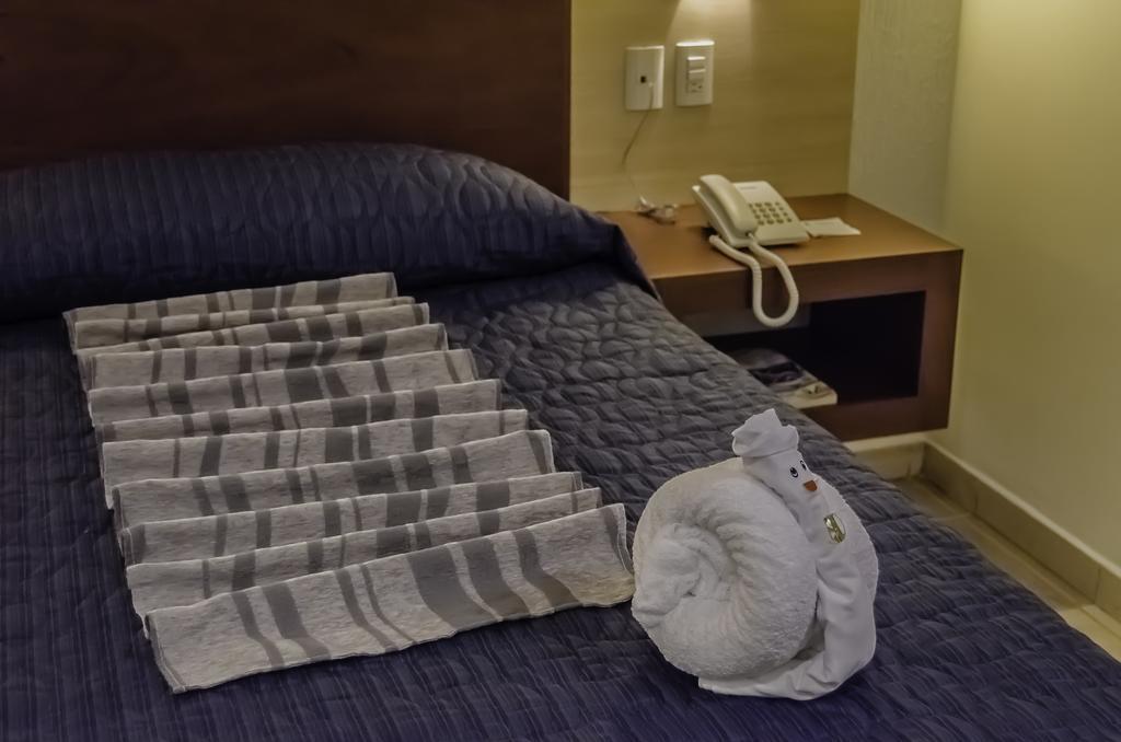 Hotel Petit Tehuacán Zimmer foto